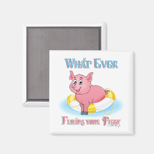 Wat je ook drijft? magneet (Voorkant / Achterkant)