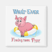 Wat je ook drijft? magneet (Voorkant)