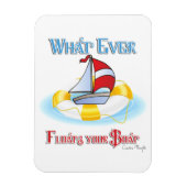 Wat je ook drijft magneet (Verticaal)