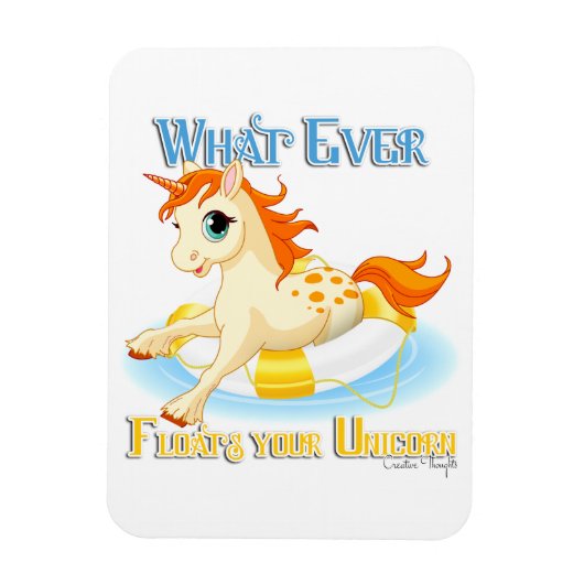 Wat je ook drijft? magneet (Verticaal)