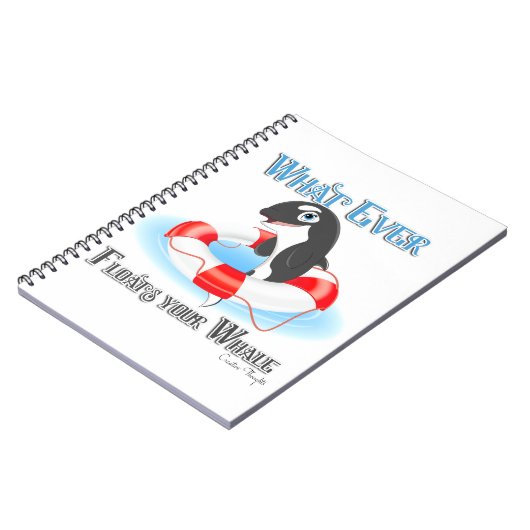 Wat je ook drijft? notitieboek (Linkerzijde)