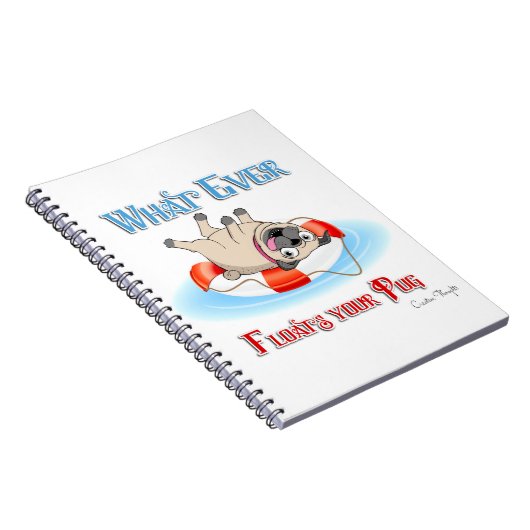 Wat je ook drijft notitieboek (Rechterzijde)