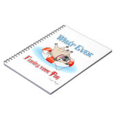 Wat je ook drijft notitieboek (Linkerzijde)