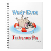 Wat je ook drijft notitieboek (Voorkant)