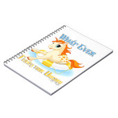 Wat je ook drijft? notitieboek (Linkerzijde)