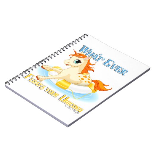 Wat je ook drijft? notitieboek (Linkerzijde)