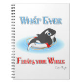 Wat je ook drijft? notitieboek (Voorkant)