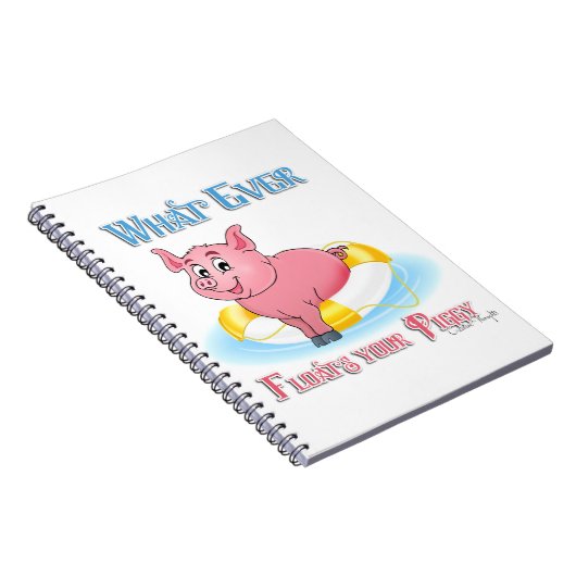 Wat je ook drijft? notitieboek (Rechterzijde)