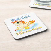 Wat je ook drijft? onderzetter (Linkerzijde)