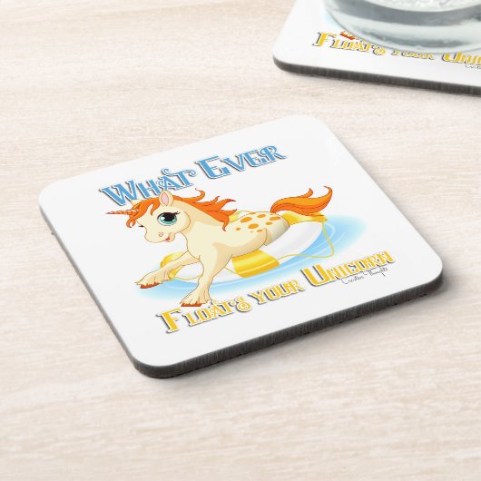 Wat je ook drijft? onderzetter (Linkerzijde)