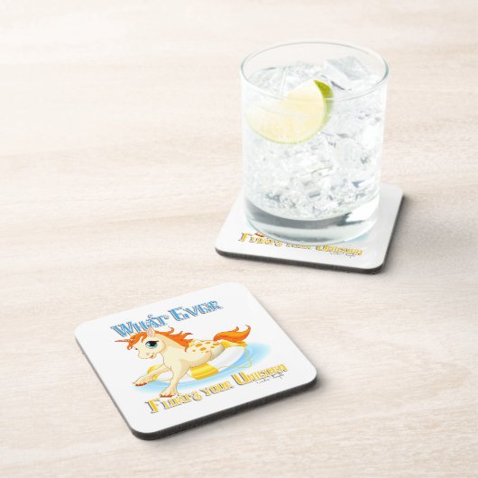 Wat je ook drijft? onderzetter (Rechterzijde)