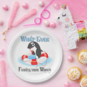 Wat je ook drijft? papieren bordje (Feest)