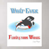 Wat je ook drijft? poster (Voorkant)