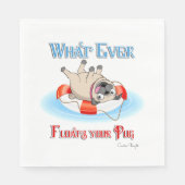 Wat je ook drijft servetten (Voorkant)