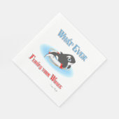 Wat je ook drijft? servetten (Hoek)