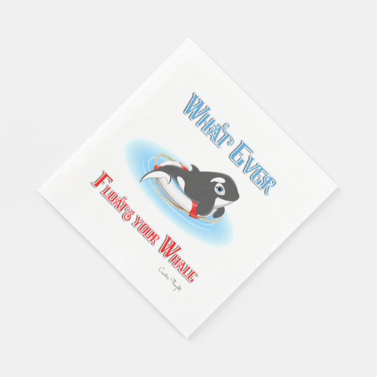 Wat je ook drijft? servetten (Hoek)