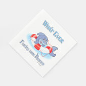 Wat je ook drijft? servetten (Hoek)