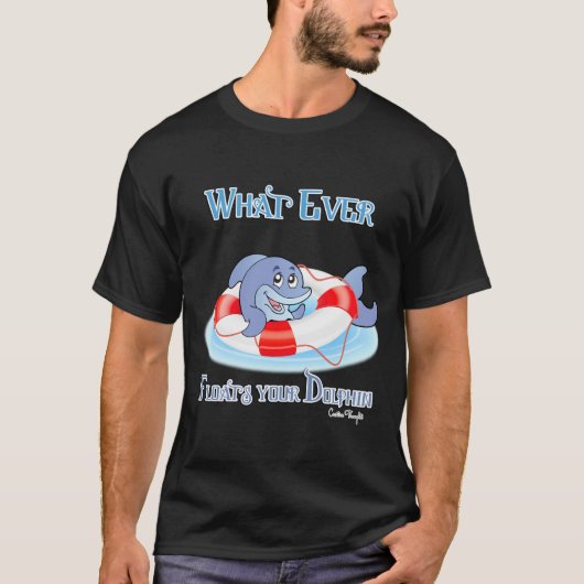 Wat je ook drijft? t-shirt (Voorkant)