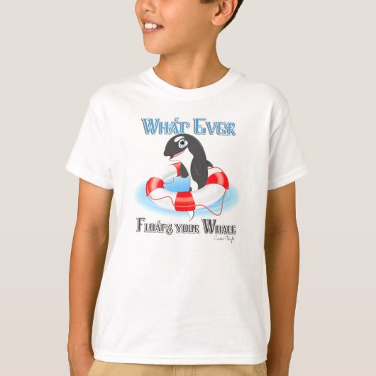Wat je ook drijft? t-shirt (Voorkant)