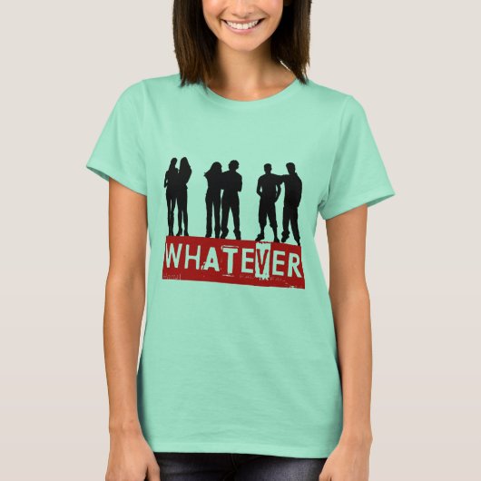 Wat je ook gelukkig maakt t-shirt (Voorkant)