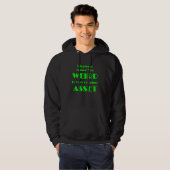 Wat je ook raar maakt hoodie (Voorkant volledig)