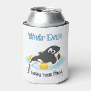 Wat je Orca-walvis ook drijft Blikjeskoeler