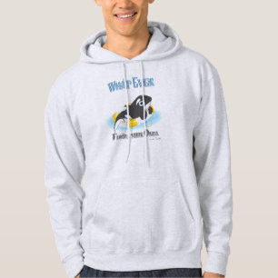Wat je Orca-walvis ook drijft Hoodie