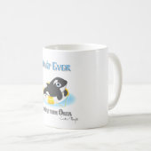 Wat je Orca-walvis ook drijft Koffiemok (Voorkant rechts)