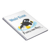 Wat je Orca-walvis ook drijft Notitieboek (Rechterzijde)