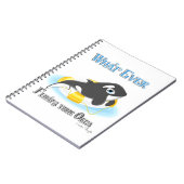 Wat je Orca-walvis ook drijft Notitieboek (Linkerzijde)