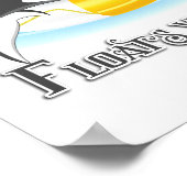 Wat je Orca-walvis ook drijft Poster (Hoek)