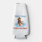 Wat je paard ook drijft flesjeskoeler (Voorkant)