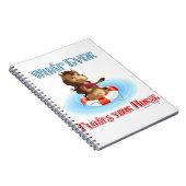 Wat je paard ook drijft notitieboek (Rechterzijde)