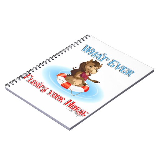 Wat je paard ook drijft notitieboek (Linkerzijde)