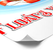 Wat je paard ook drijft poster (Hoek)