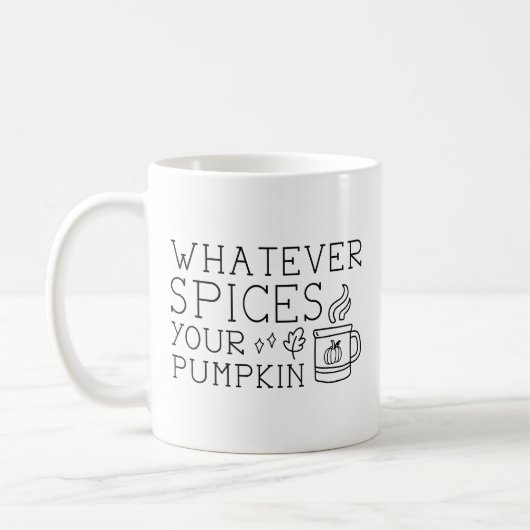 Wat je pompoen ook zijn koffiemok (Links)