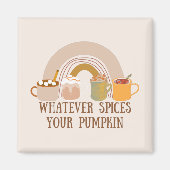 Wat je pompoen ook zijn magneet (Voorkant)