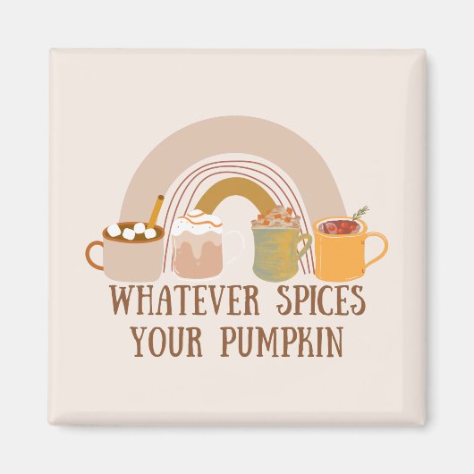 Wat je pompoen ook zijn magneet (Voorkant)