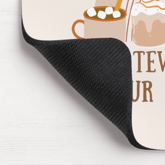 Wat je pompoen ook zijn muismat (Hoek)