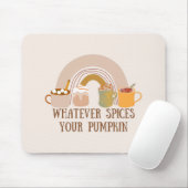 Wat je pompoen ook zijn muismat (Met muis)