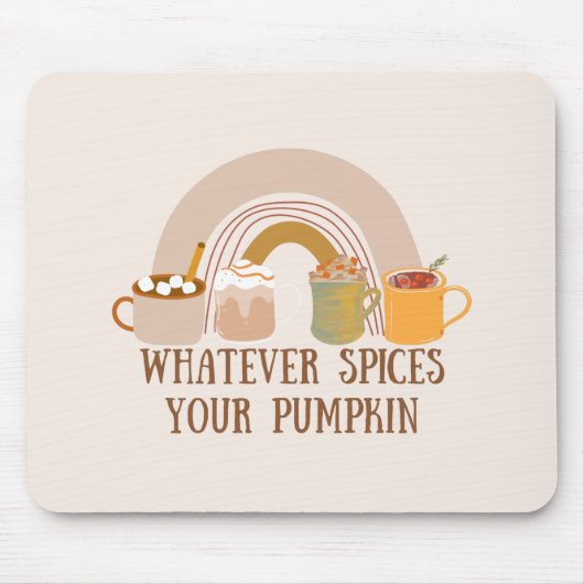 Wat je pompoen ook zijn muismat (Voorkant)