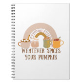Wat je pompoen ook zijn notitieboek (Voorkant)