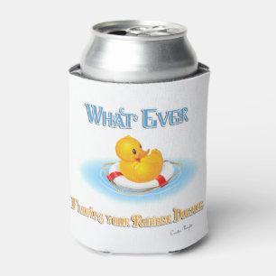 Wat je Rubber Duckie ook drijft Blikjeskoeler