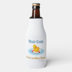 Wat je Rubber Duckie ook drijft Flesjeskoeler