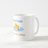 Wat je Rubber Duckie ook drijft Koffiemok (Voorkant rechts)