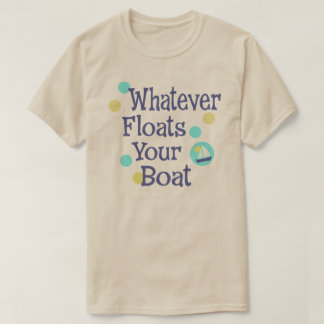 Wat je shirt drijft