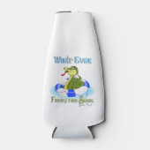 Wat je slang ook drijft flesjeskoeler (Voorkant)