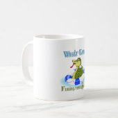 Wat je slang ook drijft koffiemok (Voorkant links)