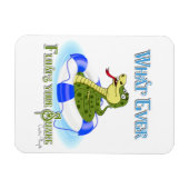 Wat je slang ook drijft magneet (Horizontaal)