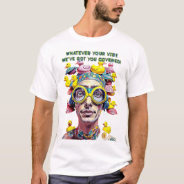 WAT JE VIBE OOK IS, WIJ HEBBEN JE GEDAEKT T-SHIRT
